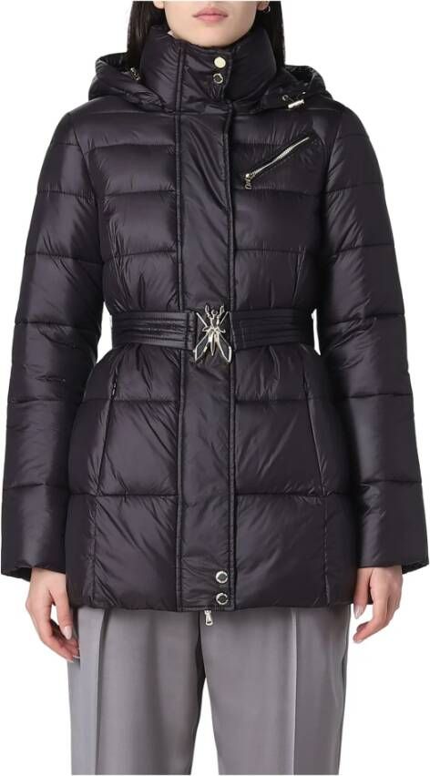 PATRIZIA PEPE Down Jackets Zwart Dames
