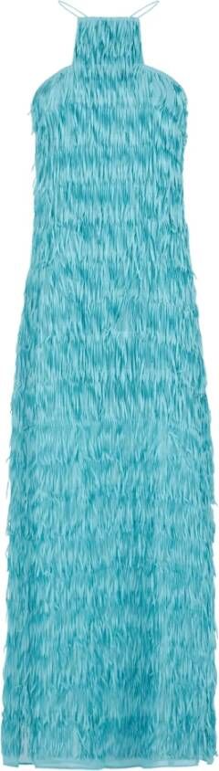 PATRIZIA PEPE Gelegenheidsjurk Blauw Dames