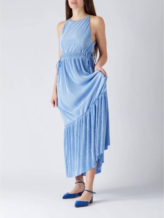 PATRIZIA PEPE Dresses Blauw Dames