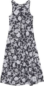 Patrizia Pepe Jurk met bloemenprint Zwart