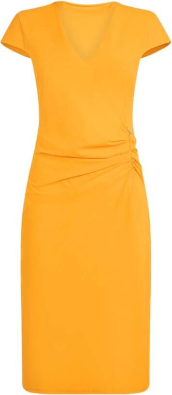 PATRIZIA PEPE Dresses Oranje Dames