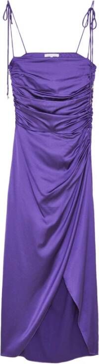 PATRIZIA PEPE Midi Dresses Purple Dames