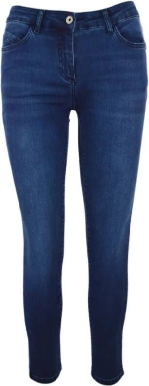 PATRIZIA PEPE Slim-fit jeans Blauw Dames