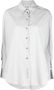 PATRIZIA PEPE Blouse stretch katoenen shirt White Dames - Thumbnail 1