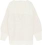 PATRIZIA PEPE Brei Alpaca-blend trui White Dames - Thumbnail 1