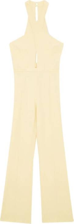 PATRIZIA PEPE Stijlvolle Crossover Suit voor Avondgelegenheden Yellow
