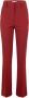 PATRIZIA PEPE Donkerrode op maat gemaakte broek met verborgen sluiting Red Dames - Thumbnail 1