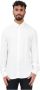 PATRIZIA PEPE Formeel Viscose Overhemd voor Heren White Heren - Thumbnail 3