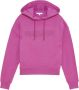 PATRIZIA PEPE Essential Hoodie Must-Have voor Streetwear Purple Dames - Thumbnail 1
