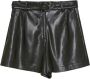 PATRIZIA PEPE Essential Slim Shorts voor vrouwen Zwart Dames - Thumbnail 1