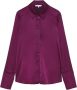 PATRIZIA PEPE Stijlvolle Shirts voor Dames Purple Dames - Thumbnail 4
