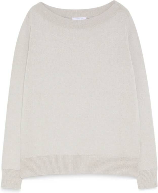 PATRIZIA PEPE Elegant Sweater Beige Dames