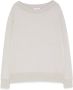 PATRIZIA PEPE Elegant Sweater Beige Dames - Thumbnail 1