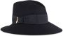 PATRIZIA PEPE Zwarte wollen hoed voor vrouwen Black Dames - Thumbnail 1