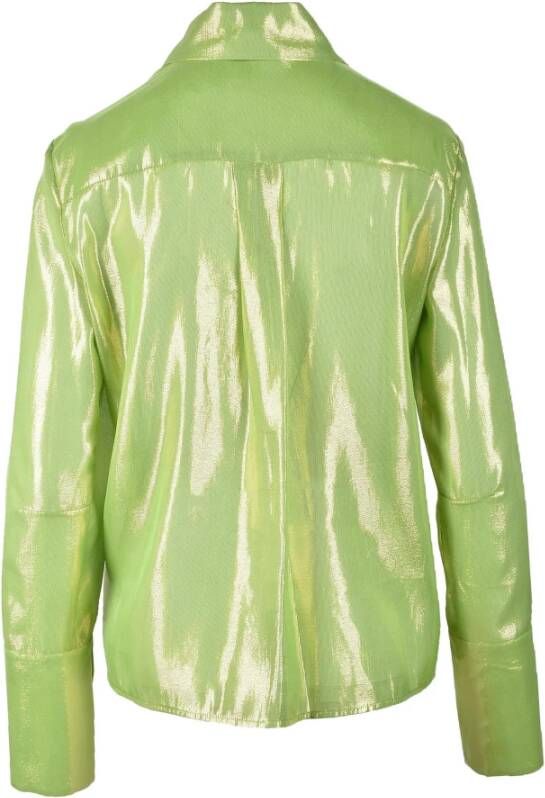 PATRIZIA PEPE Groene shirt uit de -collectie Groen Dames
