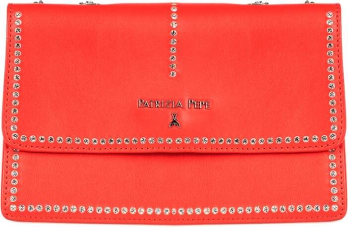 PATRIZIA PEPE Handtas Rood Dames