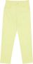 PATRIZIA PEPE Hoge Taille Sunny Lime Chino`s Geel Dames - Thumbnail 1
