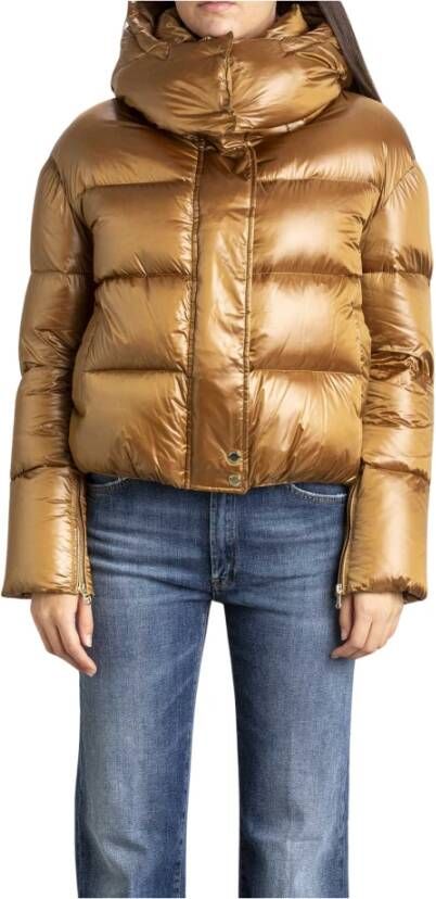 PATRIZIA PEPE Down Jackets Bruin Dames
