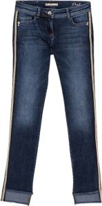 PATRIZIA PEPE Jeans IN Denim Stretch 8J0210 A1Wz Blauw Dames