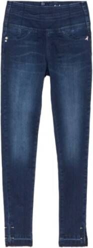 PATRIZIA PEPE Jeans Skinny Fit 8J0795 A1Hi Blauw Dames