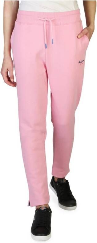 Pepe Jeans Trainingsbroek calista_pl211538 Pink Dames