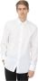 PATRIZIA PEPE Klassiek Wit Overhemd met Logo Knopen White Heren - Thumbnail 1