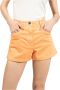 PATRIZIA PEPE Korte denim shorts Oranje Dames - Thumbnail 1