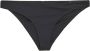 PATRIZIA PEPE Lage Taille Strand Bikini Broekjes Black Dames - Thumbnail 1