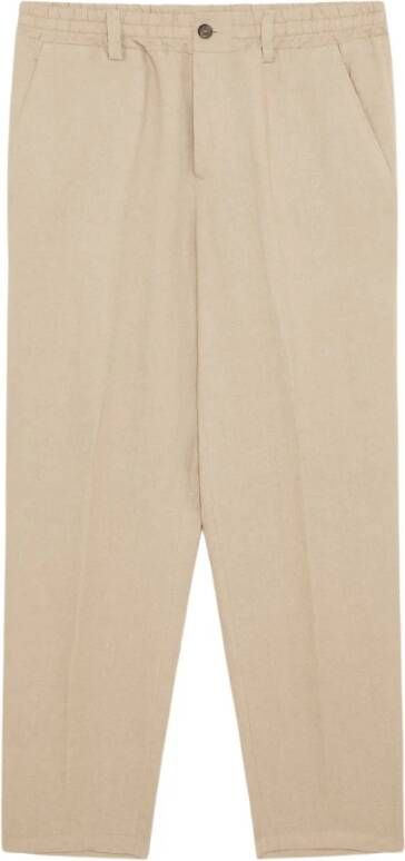 PATRIZIA PEPE Beige Elegante Herenbroek Beige Heren