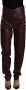 PATRIZIA PEPE Logo Gedetailleerde Skinny Broek Brown Dames - Thumbnail 1