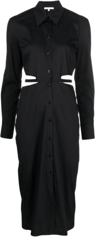 PATRIZIA PEPE Maxi Dresses Zwart Dames