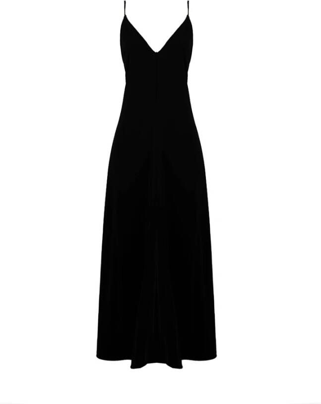 PATRIZIA PEPE Maxi Dresses Zwart Dames
