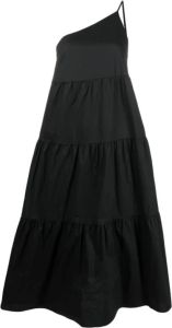 PATRIZIA PEPE Maxi Dresses Zwart Dames