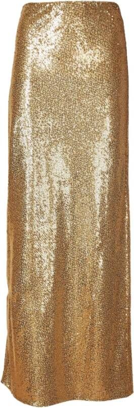 PATRIZIA PEPE Maxi Skirts Yellow Dames