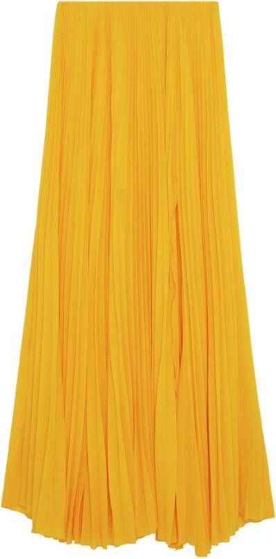 PATRIZIA PEPE Maxi Skirts Oranje Dames