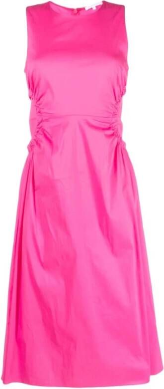 PATRIZIA PEPE Midi Dresses Roze Dames