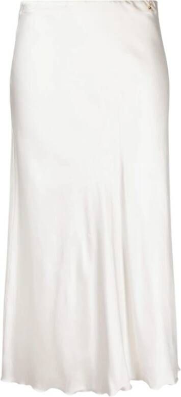 PATRIZIA PEPE Midi-rok Wit Dames