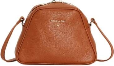 PATRIZIA PEPE Mini Bags Bruin Dames