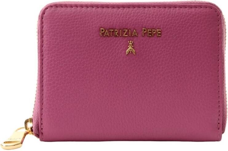 PATRIZIA PEPE Moderne Chic Kaarthouder Portemonnee Purple Dames