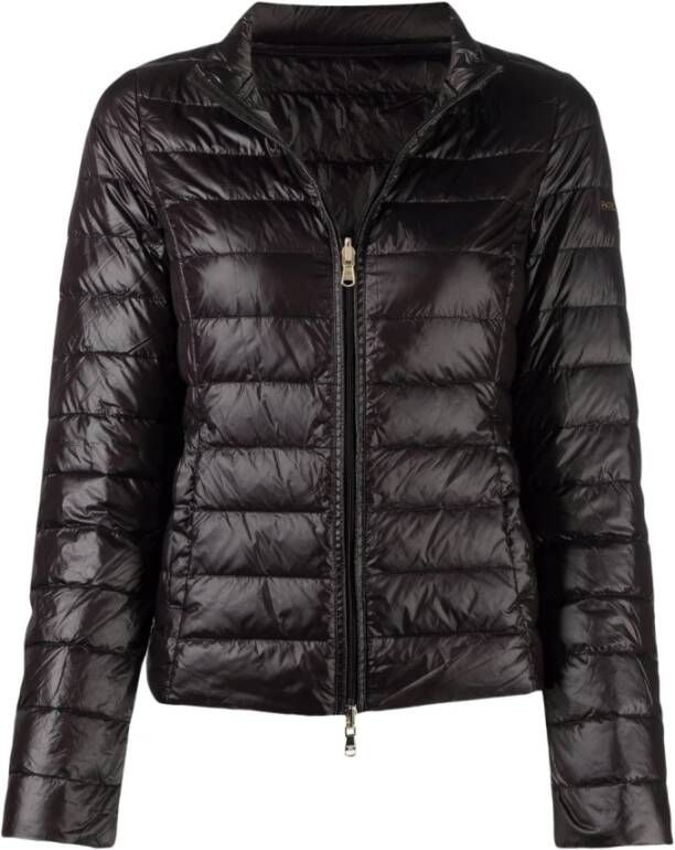 PATRIZIA PEPE Padded Jacket Zwart Dames