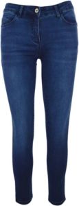 PATRIZIA PEPE Slim-fit Jeans Blauw Dames