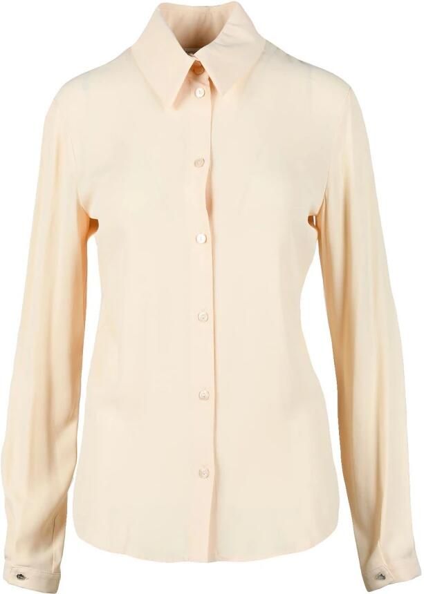 PATRIZIA PEPE Stijlvolle Damesblouse Upgrade je Garderobe Beige Dames - Foto 3