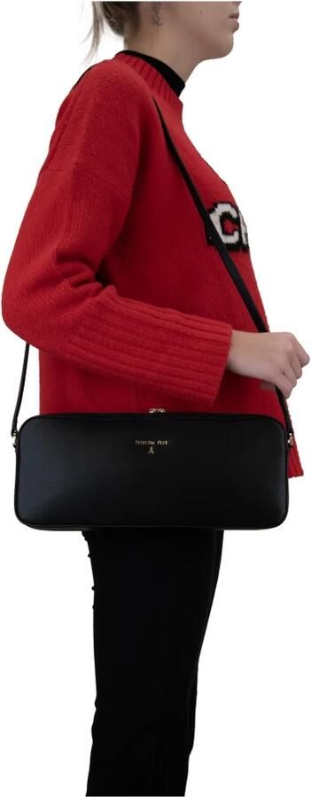 PATRIZIA PEPE Avant-Garde Camera Case in Zwart Black Dames - Foto 5
