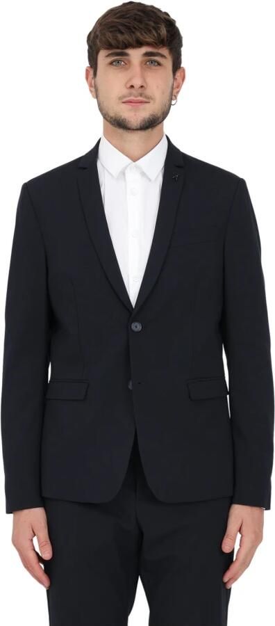 PATRIZIA PEPE Stijlvolle Jassen Collectie Blue Heren - Foto 4