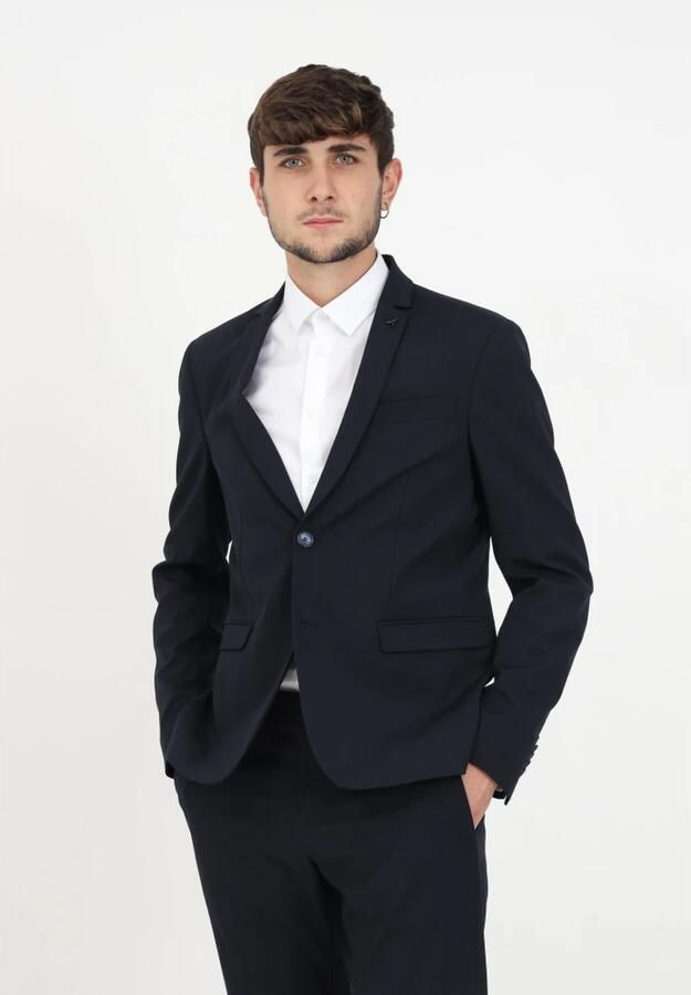 PATRIZIA PEPE Stijlvolle Jassen Collectie Blue Heren - Foto 2