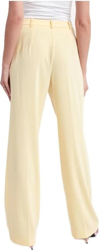 PATRIZIA PEPE Elegante broek gemaakt in Italië Yellow Dames - Foto 2
