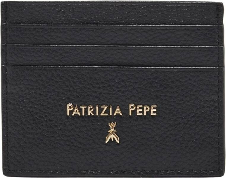 PATRIZIA PEPE Portemonnee kaarthouder Zwart Dames