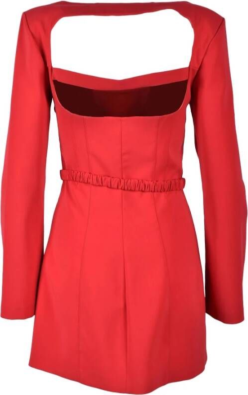 PATRIZIA PEPE Rode jurk uit de -collectie Rood Dames