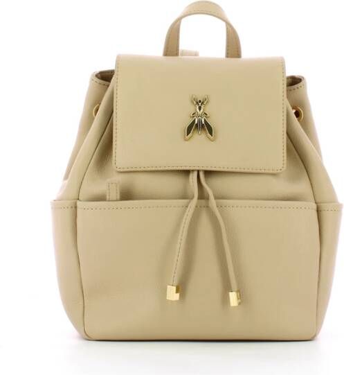 PATRIZIA PEPE Rugzak Beige Dames