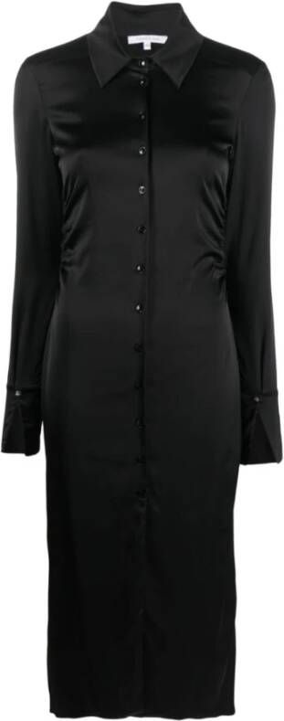 PATRIZIA PEPE Shirt Dresses Zwart Dames